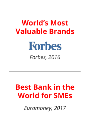 Forbes and Euromoney quote